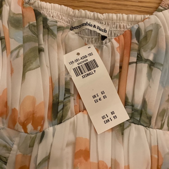 Abercrombie and Fitch Floral Dress - Picture 3 of 6